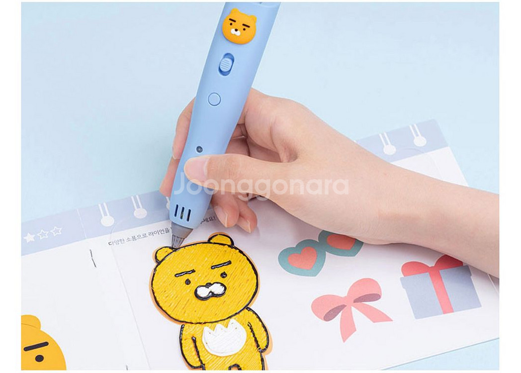 새상품 > 카카오프렌즈 저온 3D펜 무독성 PCL--0