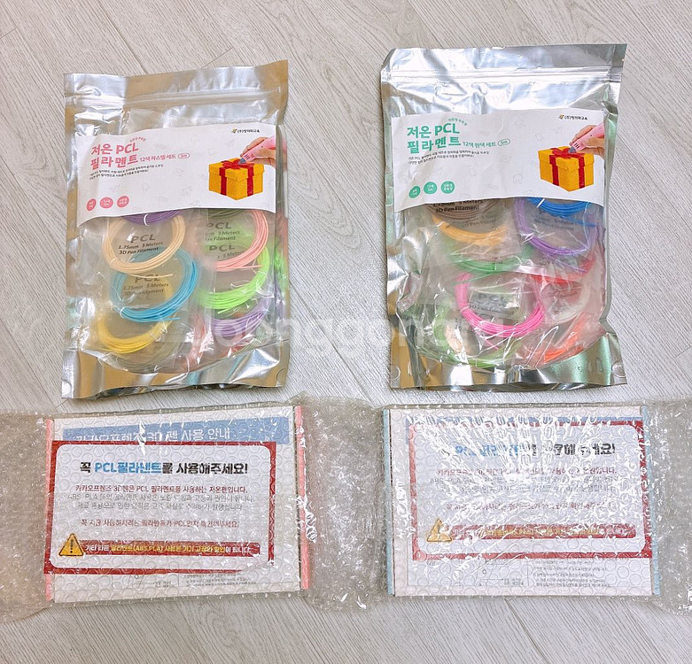 새상품 > 카카오프렌즈 저온 3D펜 무독성 PCL--4