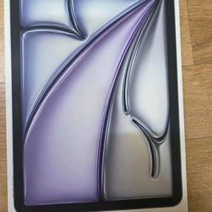 미개봉 아이패드 에어11 m3 128g 스페이스 그레이