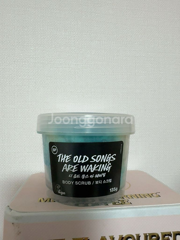 미개봉새상품 러쉬 바디스크럽 디올드쏭쓰아웨이킹--0