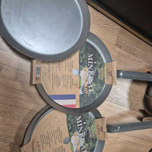 드부이에 미네랄 엘리먼트 철팬 크레페팬, 30cm 새상