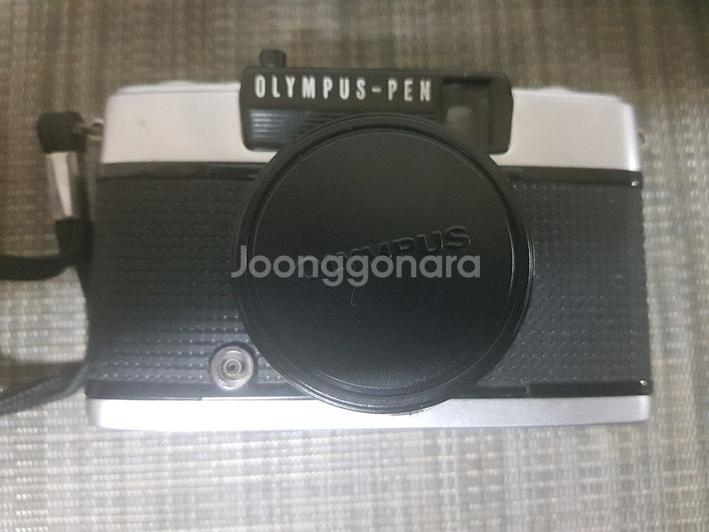 올림푸스 PEN EE3 필름 카메라 + 플래시--0