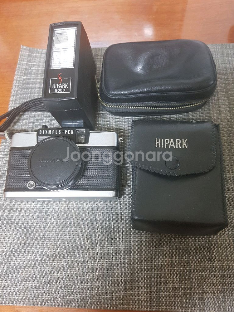 올림푸스 PEN EE3 필름 카메라 + 플래시--2