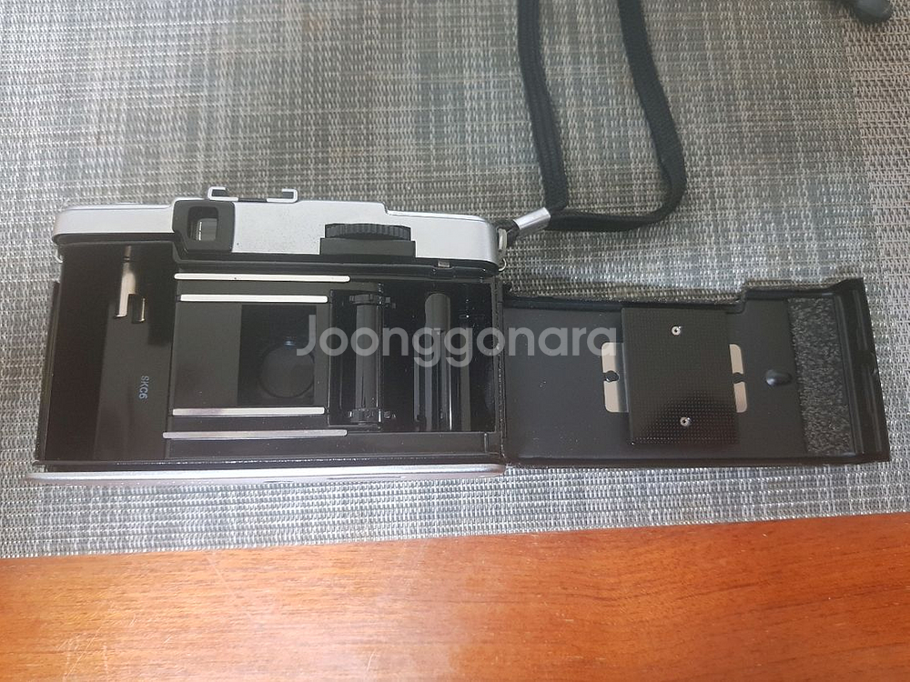 올림푸스 PEN EE3 필름 카메라 + 플래시--1
