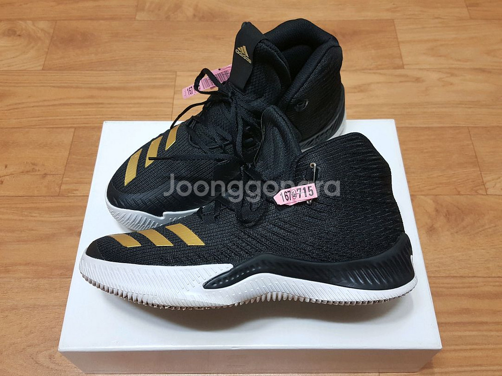 일본정품)아디다스 SPG 드라이브 농구화 250-255--4