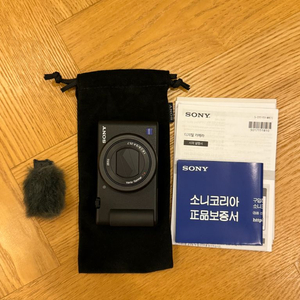 소니 ZV-1 디카 + 무선GP-VPT2BT그립