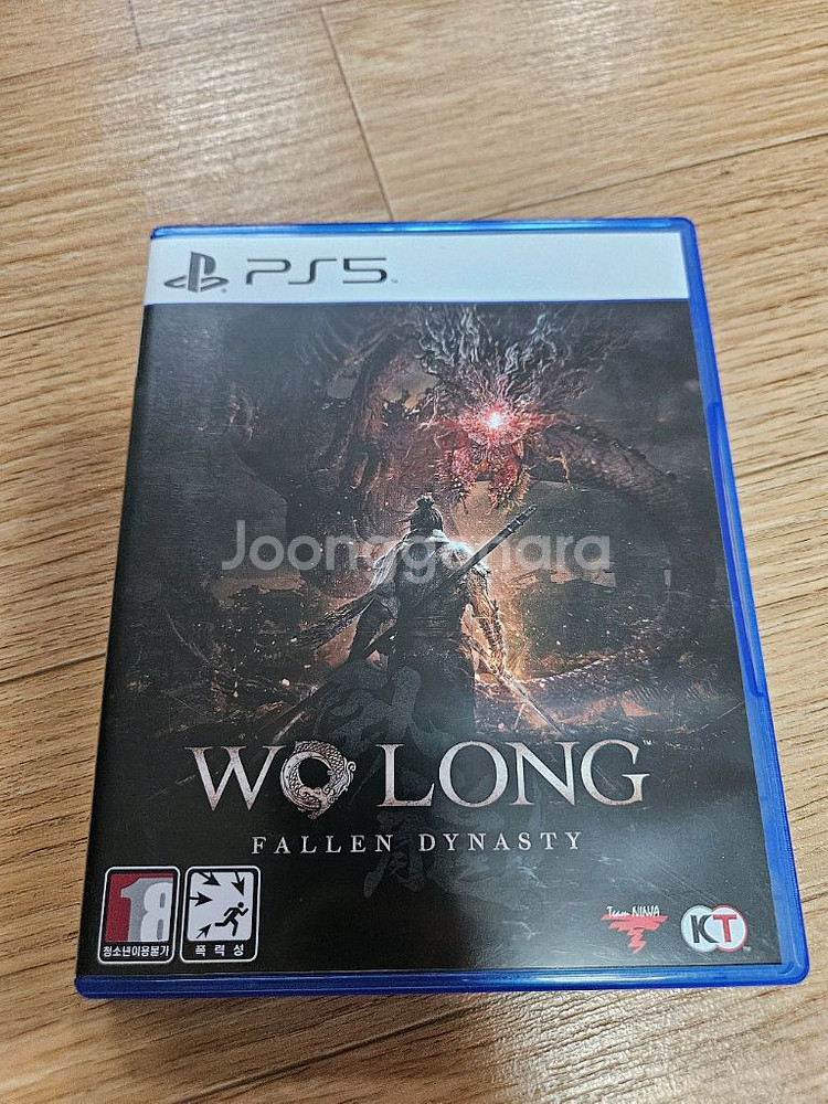 PS5 와룡 폴른 다이너스티 팝니다--0