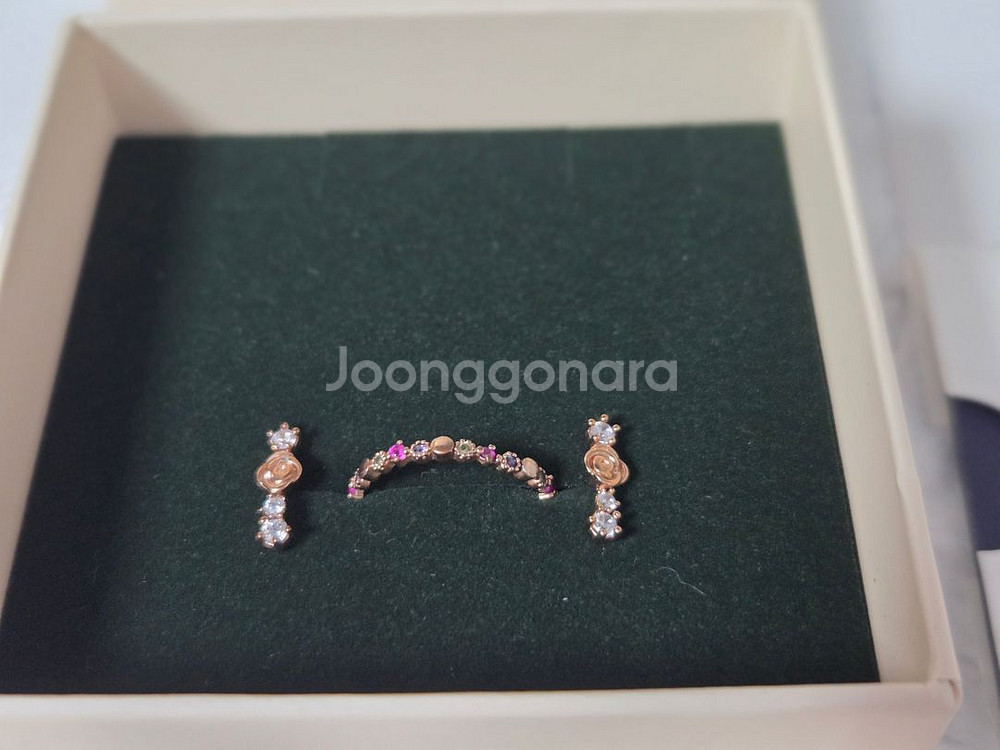 로즈몽 귀걸이--1