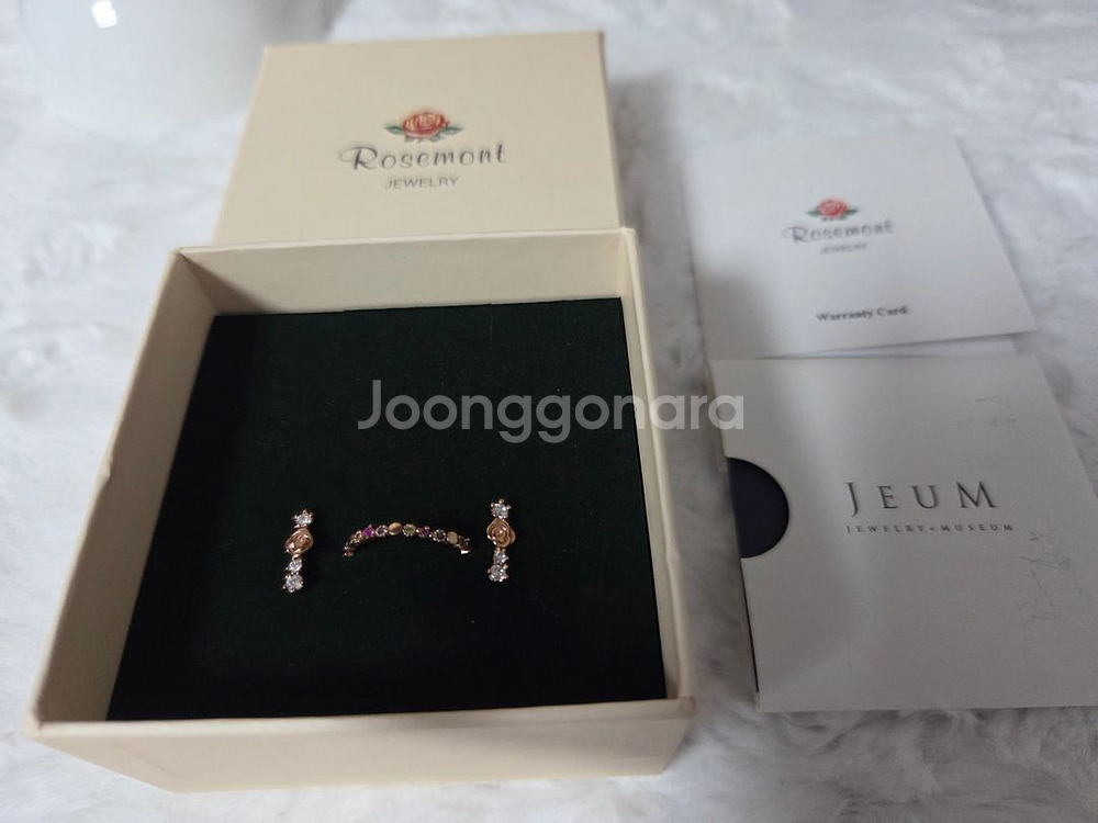 로즈몽 귀걸이--0