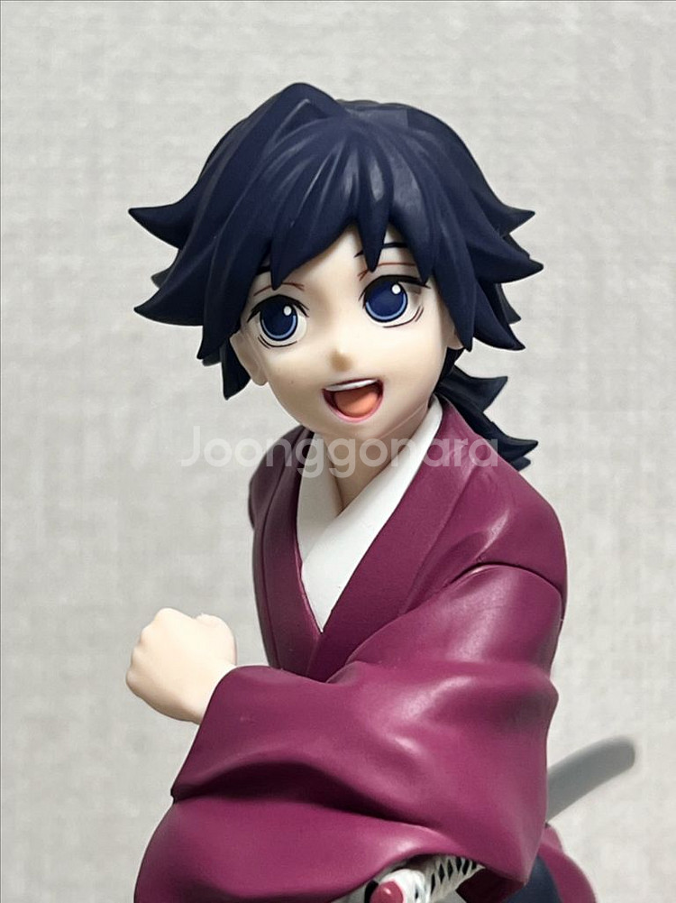 귀멸의 칼날 xross 세가 기유 사비토 피규어--4