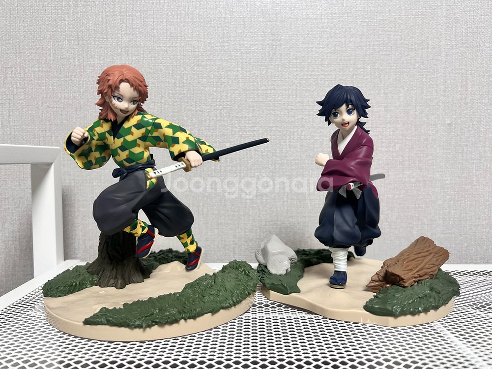 귀멸의 칼날 xross 세가 기유 사비토 피규어--0