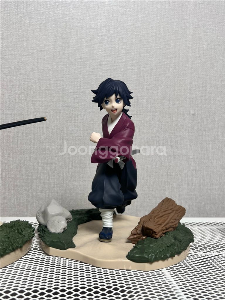 귀멸의 칼날 xross 세가 기유 사비토 피규어--2