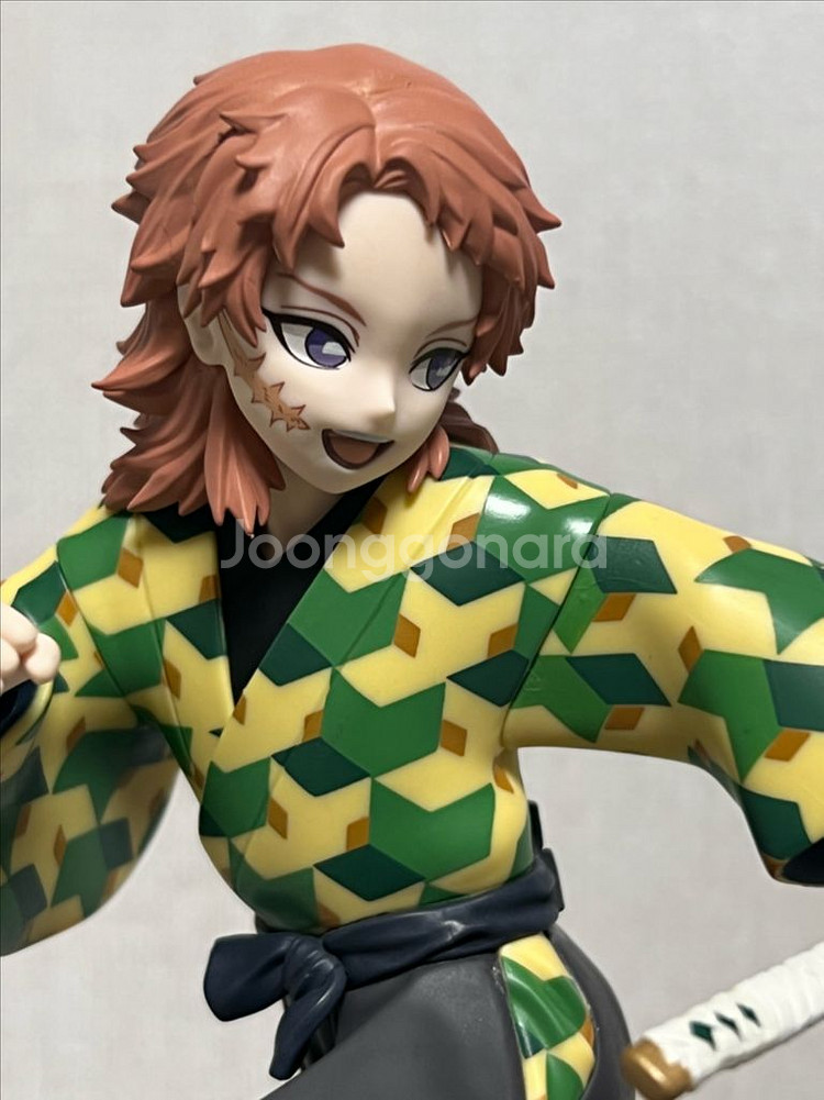 귀멸의 칼날 xross 세가 기유 사비토 피규어--3