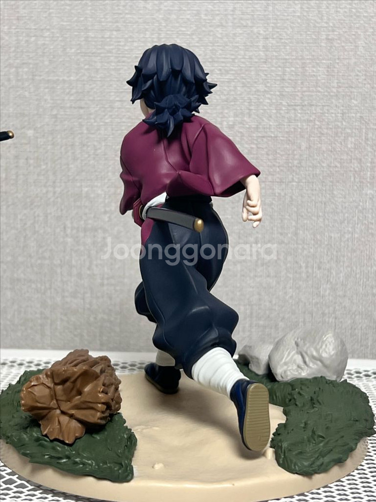 귀멸의 칼날 xross 세가 기유 사비토 피규어--7