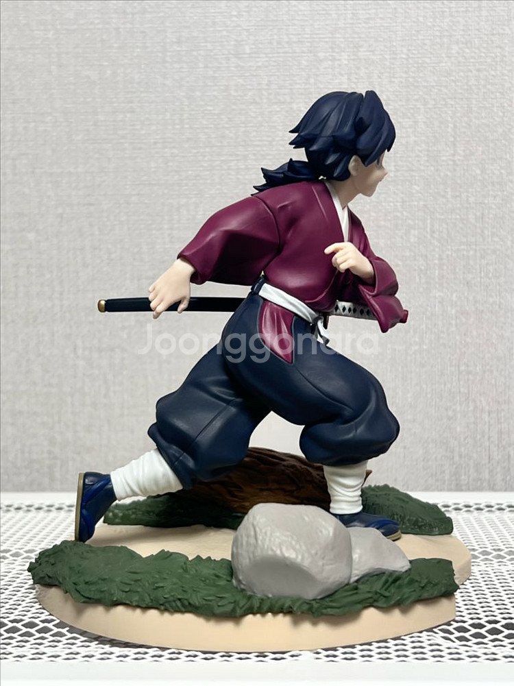 귀멸의 칼날 xross 세가 기유 사비토 피규어--8