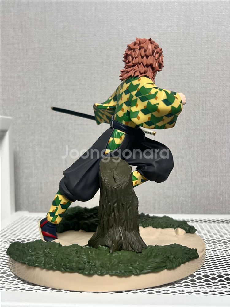 귀멸의 칼날 xross 세가 기유 사비토 피규어--9