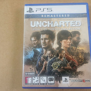 PS5 언차티드 레거시 오브 시브즈 컬렉션