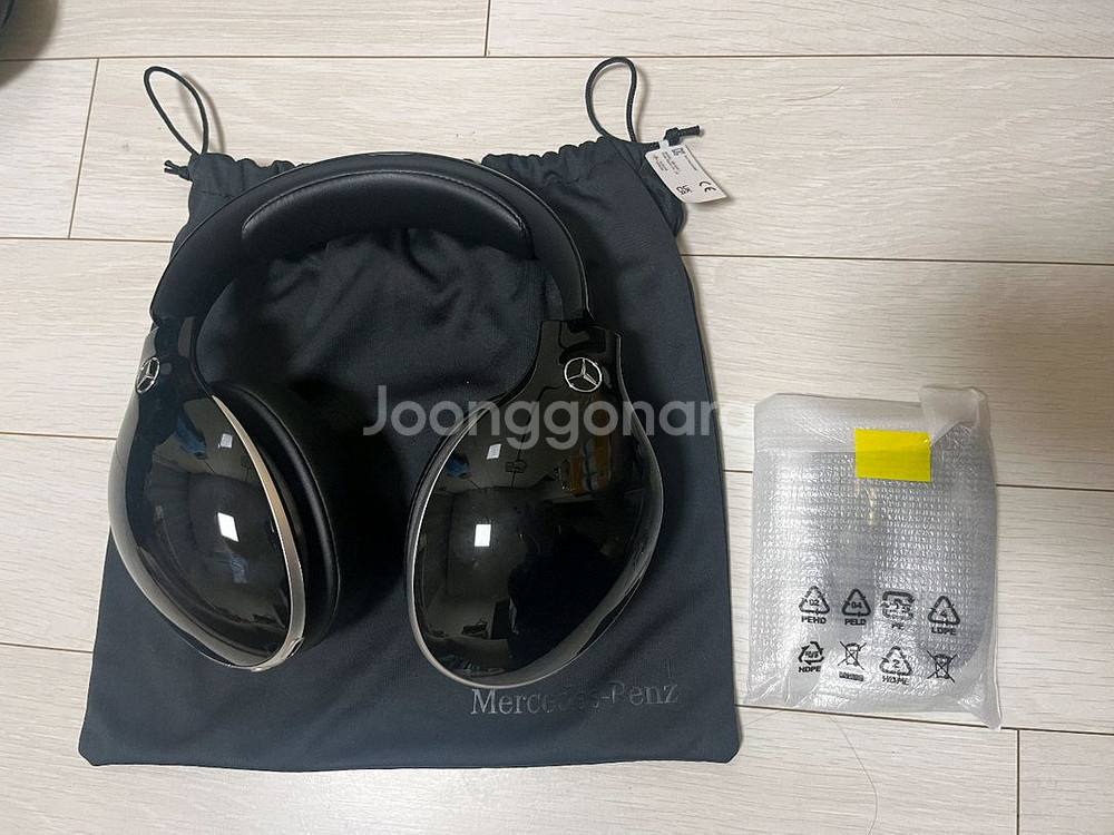 벤츠 노이즈캔슬링 헤드셋--0