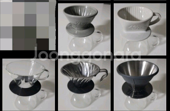 코레스 골드 필터 더블 월 머그 300ml--2