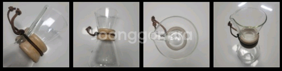 코레스 골드 필터 더블 월 머그 300ml--6