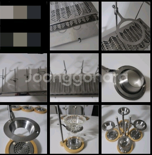 코레스 골드 필터 더블 월 머그 300ml--7