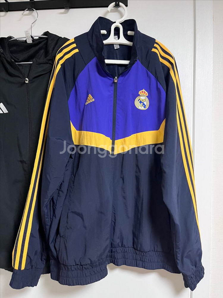 아디다스 레알 마드리드 바람막이 2XL--0