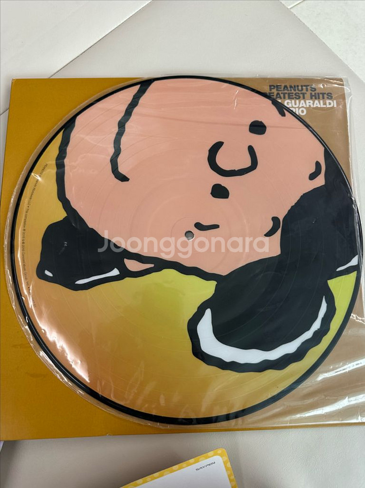피넛츠 찰리브라운 LP 미중고--1