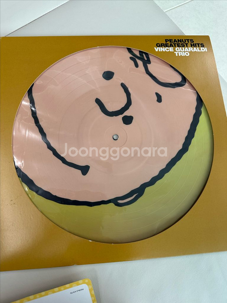 피넛츠 찰리브라운 LP 미중고--0