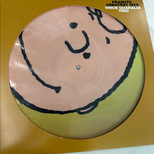 피넛츠 찰리브라운 LP 미중고