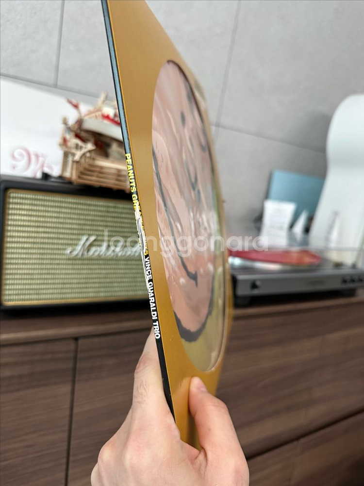 피넛츠 찰리브라운 LP 미중고--2