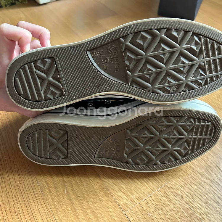 컨버스 캔버스화 245 사이즈 판매--4