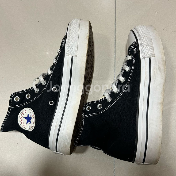 컨버스 캔버스화 245 사이즈 판매--1