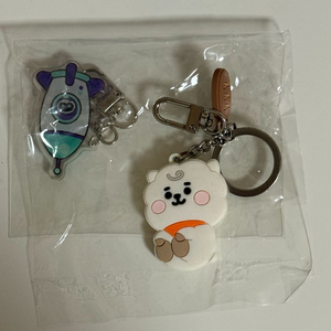 방탄소년단 진 BT21 베이비 알제이 RJ 키링