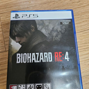 PS5 바이오하자드 re4 팝니다
