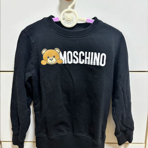 모스키노키즈 기모 맨투맨