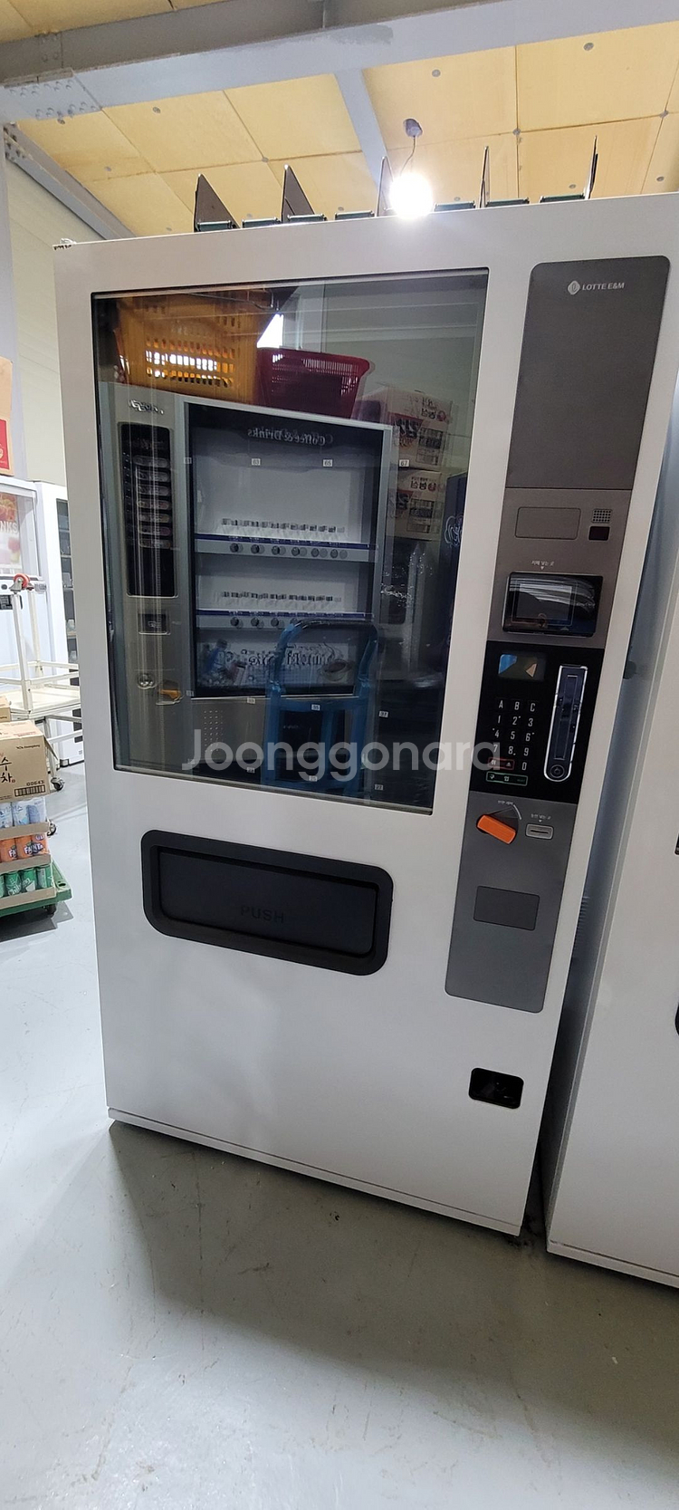 멀티자판기 LVM482MRLL 캔자판기 판매--0