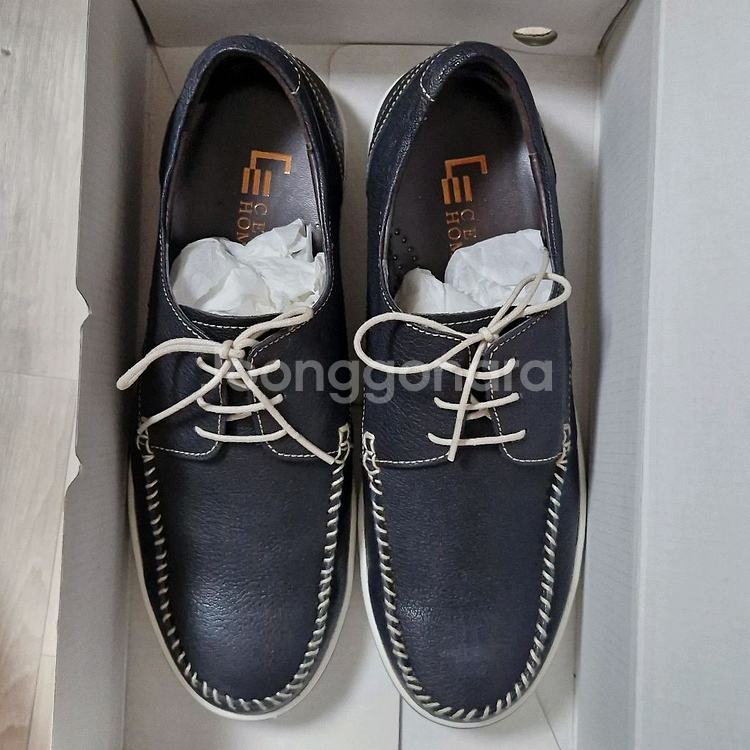 양가죽로퍼.새상품--0