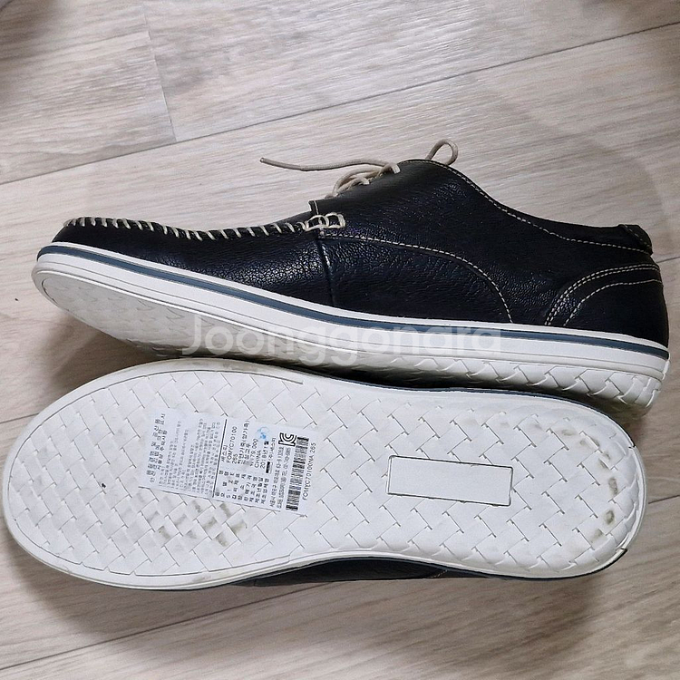 양가죽로퍼.새상품--3