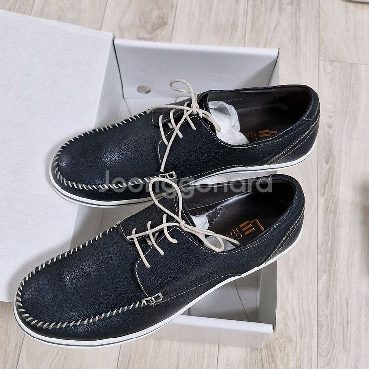 양가죽로퍼.새상품--8