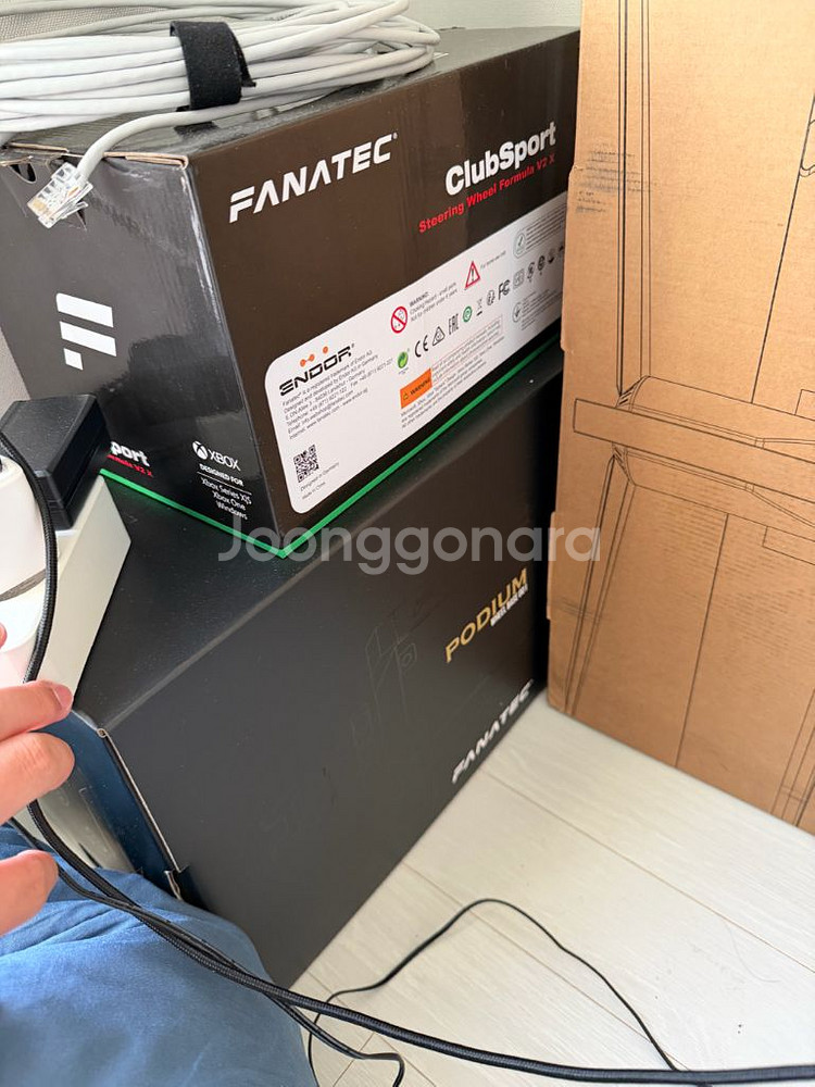 파나텍 레이싱 시뮬레이터 팝니다--1