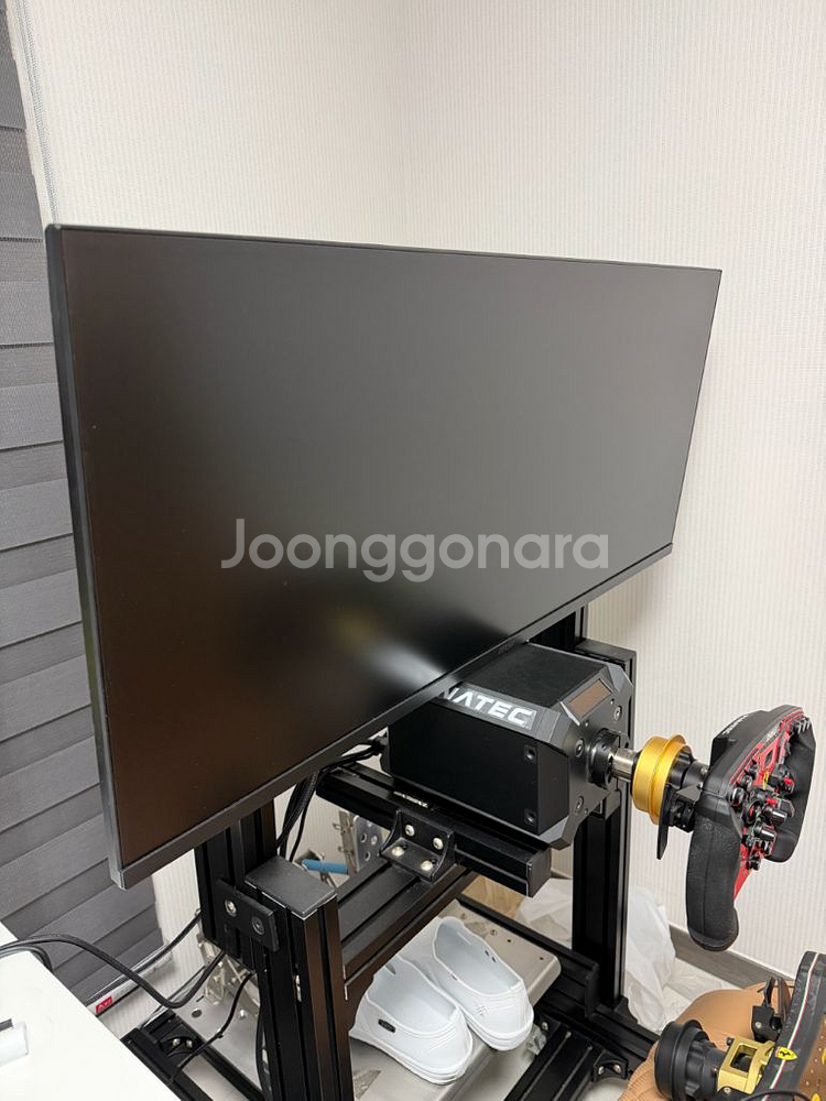 파나텍 레이싱 시뮬레이터 팝니다--3