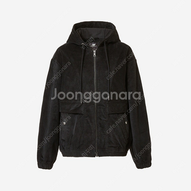 뉴발란스 코듀로이자켓 블랙 105(XL) 택달린 새상품--1