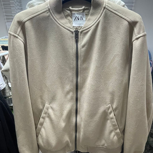 자라 스웨이드 자켓