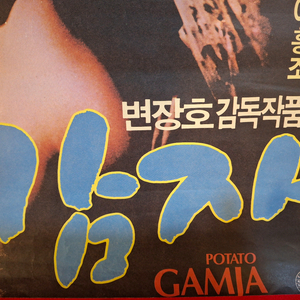 감자 영화포스터 1점