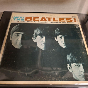 비틀즈 The Beatles 1970년 일본초판 엘피