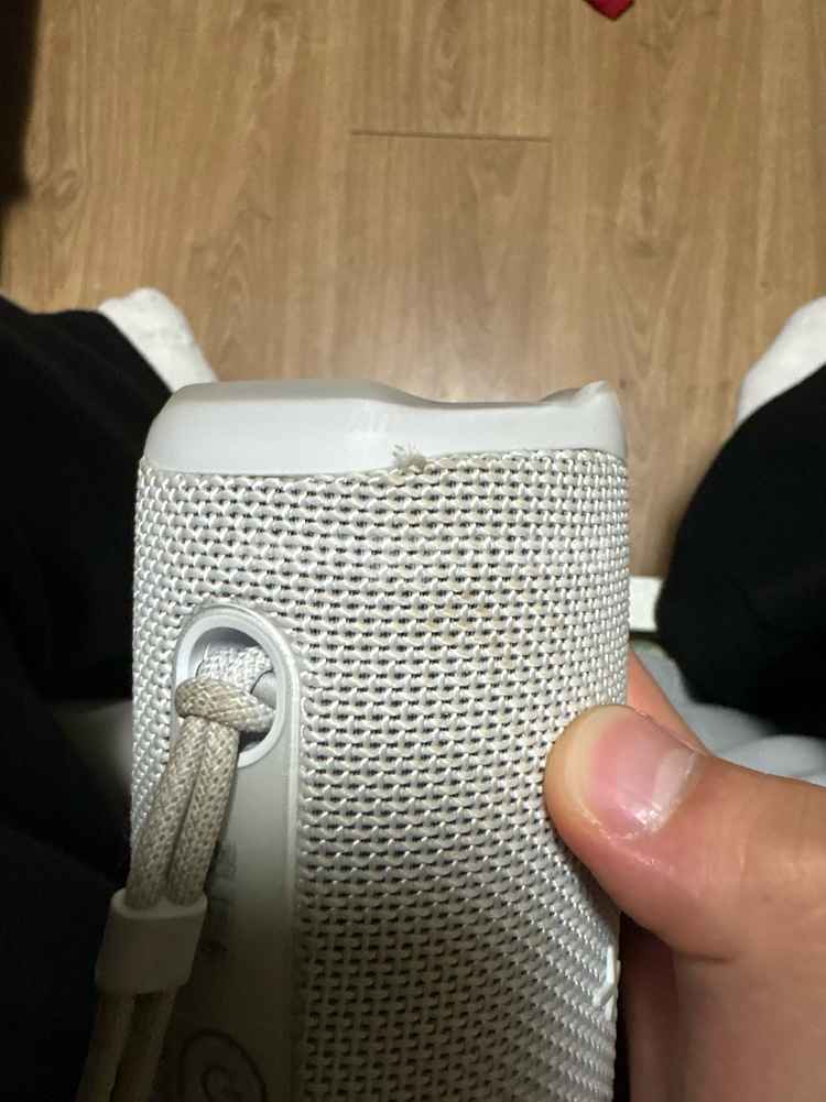 JBL Flip6 화이트 블루투스 스피커--3