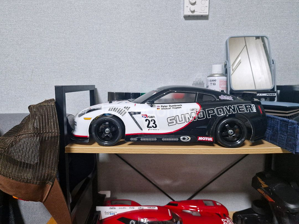 타미야 XV01 SUMO POWER GT-R RC카--0