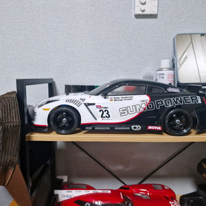 타미야 XV01 SUMO POWER GT-R RC카