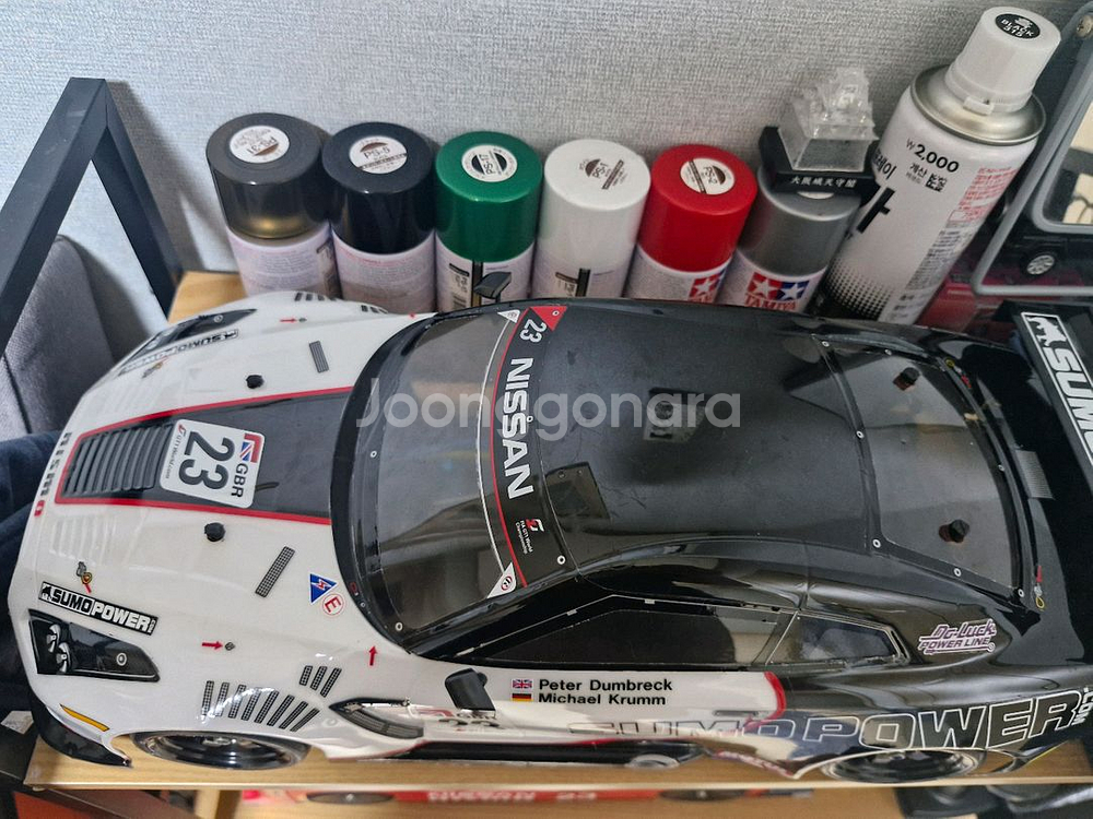 타미야 XV01 SUMO POWER GT-R RC카--1