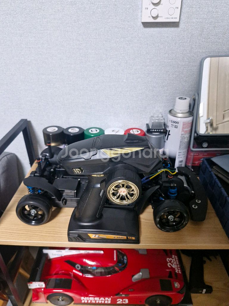 타미야 XV01 SUMO POWER GT-R RC카--4
